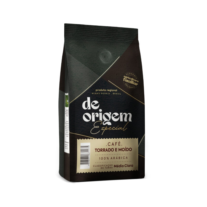 Café De Origem - Especial Moído ou Em Grãos - 250g